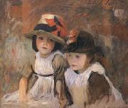 Village Children (mk18) John Singer Sargent